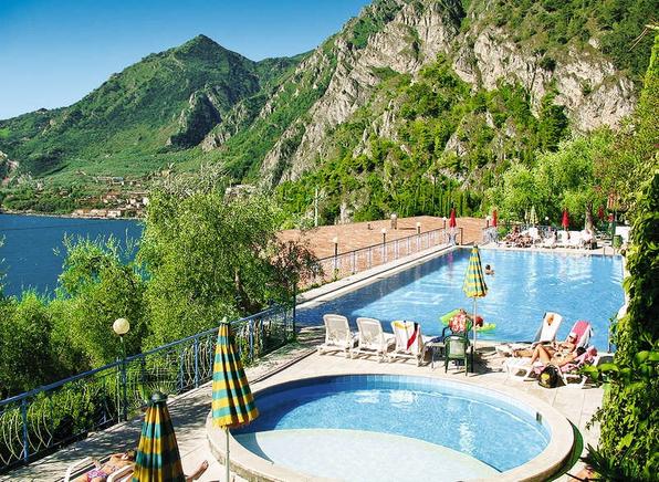 Ferienwohnung mit Pool (4 Pers.) in Limone sul Garda, Gardasee (Italien